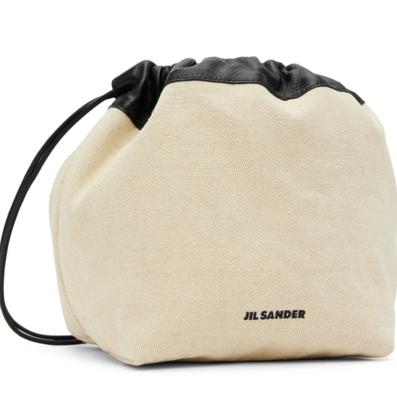 Jil Sander Off-White Dumpling Bag - Picture 3 of 3